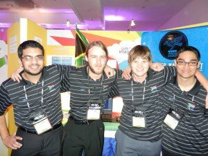 SA Team at Imagine Cup 2011