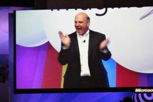 Steve Ballmer - CEO of Microsoft - opens Imagine Cup 2011 in NYC